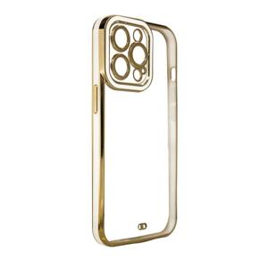 Fashion Electroplating silikonové pouzdro na iPhone 12 6.1" White