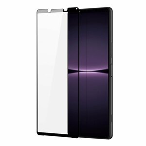 Dux Ducis celoplošně lepené tvrzené sklo 9H pro Sony Xperia 1 IV Black