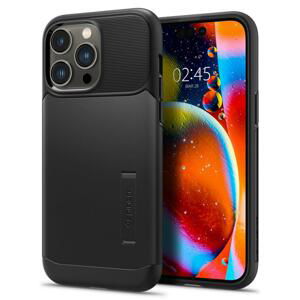 Spigen Slim Armor pancéřové pouzdro na iPhone 14 PRO MAX 6.7" Black