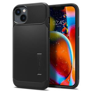 Spigen Slim Armor pancéřové pouzdro na iPhone 14 6.1" Black