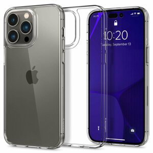 Spigen Airskin pouzdro na iPhone 14 PRO 6.1" Crystal clear
