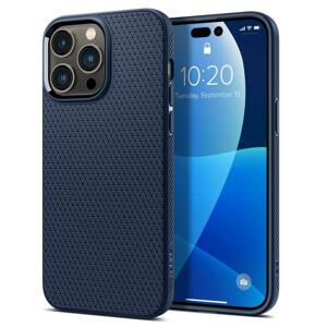 Spigen Liquid Air silikonové pouzdro na iPhone 14 PRO 6.1" Navy blue