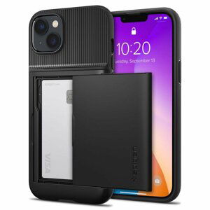 Spigen Slim Armor CS pancéřové pouzdro na iPhone 14 6.1" Black