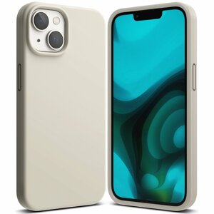 Ringke silikonové pouzdro na iPhone 14 PLUS 6.7" Stone