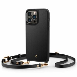 Spigen Cyrill Classic Charm silikonové pouzdro na iPhone 14 Pro 6.1" Black