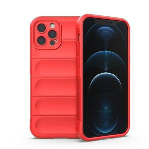 Magic Shield silikonové pouzdro na iPhone 13 Pro 6.1" Red