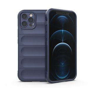 Magic Shield silikonové pouzdro na iPhone 13 Pro 6.1" Dark blue