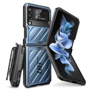 Supcase Unicorn Beetle PRO pancéřové pouzdro na Samsung Galaxy Z Flip 4 Blue