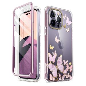 Supcase Cosmo pancéřové pouzdro na iPhone 14 PRO MAX 6.7" Purple fly