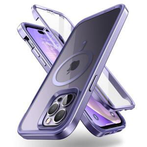 Supcase UB Edge Mag MagSafe pouzdro na iPhone 14 PRO MAX 6.7" Deep Purple