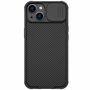 Nillkin CamShield Pro silikonové pouzdro na iPhone 14 6.1" Black