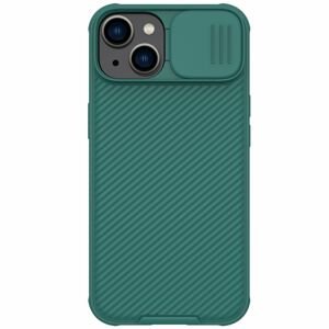 Nillkin CamShield Pro silikonové pouzdro na iPhone 14 6.1" Green