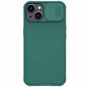 Nillkin CamShield Pro silikonové pouzdro na iPhone 14 PLUS 6.7" Green