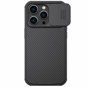 Nillkin CamShield Pro silikonové pouzdro na iPhone 14 PRO MAX 6.7" Black