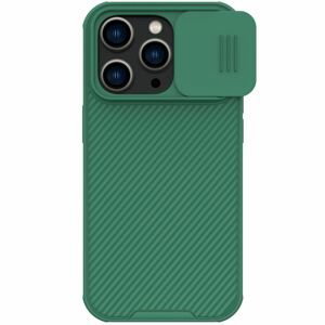 Nillkin CamShield Pro silikonové pouzdro na iPhone 14 PRO MAX 6.7" Green