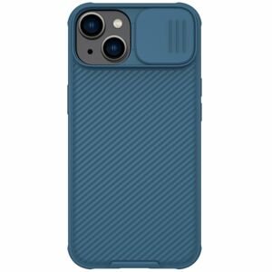 Nillkin CamShield Pro Magnetic silikonové pouzdro na iPhone 14 6.1" Blue