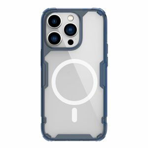 Nillkin Nature Pro Magnetic pancéřové pouzdro na iPhone 14 PRO 6.1" Blue MagSafe