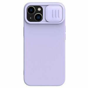 Nillkin CamShield Silky silikonové pouzdro na iPhone 14 6.1" Misty purple