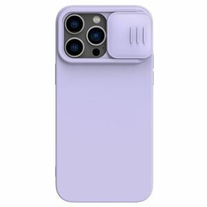 Nillkin CamShield Silky silikonové pouzdro na iPhone 14 PRO 6.1" Misty purple