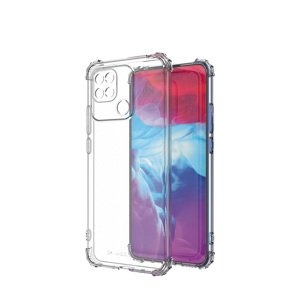 Wozinsky Anti Shock silikonové pouzdro MIL-STD-810G 516.6 na Xiaomi Redmi 10C Transparent