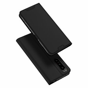 DUX DUCIS Skin knížkové pouzdro na Sony Xperia 5 IV Black