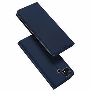 DUX DUCIS Skin knížkové pouzdro na Xiaomi POCO C40 Blue