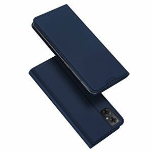 DUX DUCIS Skin knížkové pouzdro na Xiaomi Redmi 10 5G Blue