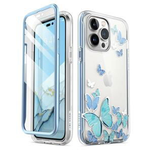 Supcase Cosmo pancéřové pouzdro na iPhone 14 PRO 6.1" Blue fly