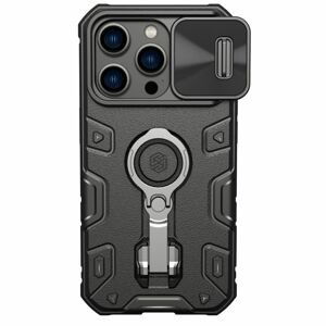 Nillkin CamShield Armor PRO pancéřové pouzdro s kroužkem na iPhone 14 PRO MAX 6.7" Black