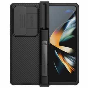 Nillkin CamShield Pro silikonové pouzdro se stojánkem na Samsung Galaxy Z Fold 4 Black