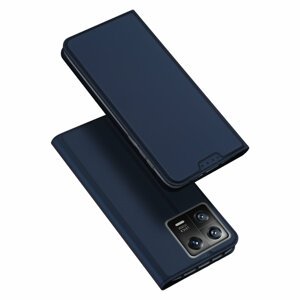 DUX DUCIS Skin knížkové pouzdro na Xiaomi 13 Blue