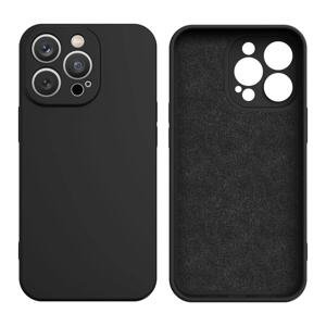 Silikonové pouzdro LUX na iPhone 14 PRO 6.1" Black