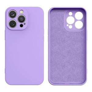 Silikonové pouzdro LUX na iPhone 13 6.1" Purple