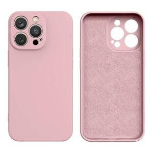 Silikonové pouzdro LUX na Samsung Galaxy A12 / M12 Pink