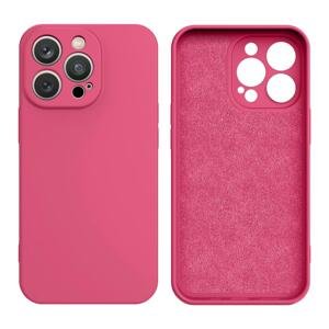 Silikonové pouzdro LUX na Xiaomi Redmi Note 11 / Redmi Note 11S Fuchsia