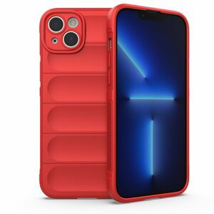 Magic Shield silikonové pouzdro na iPhone 14 6.1" Red