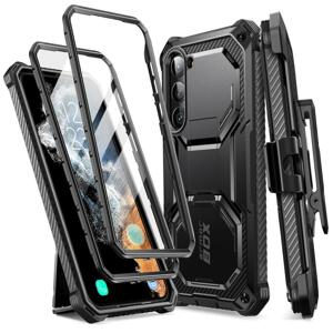 Supcase IBLSN Armorbox 2-Set pancéřové pouzdro na Samsung Galaxy S23 5G Black