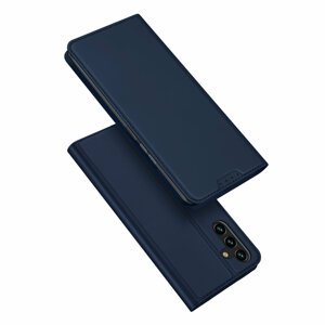 DUX DUCIS Skin knížkové pouzdro na Samsung Galaxy A34 5G Blue