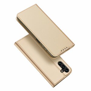 DUX DUCIS Skin knížkové pouzdro na Samsung Galaxy A34 5G Gold