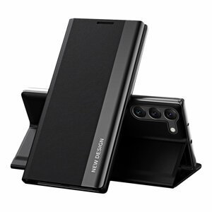 New Sleep Pro knížkové pouzdro na Samsung Galaxy S23 5G Black