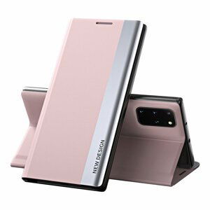 New Sleep Pro knížkové pouzdro na Samsung Galaxy A53 5G Pink