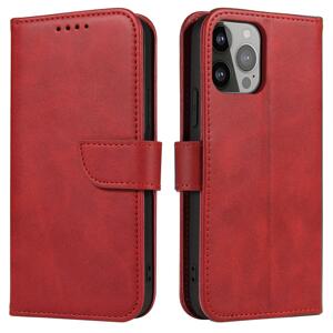 Magnet Case elegantní knížkové pouzdro na Samsung Galaxy A54 5G Red