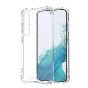 Wozinsky Anti Shock silikonové pouzdro MIL-STD-810G 516.6 na Samsung Galaxy S23 5G Transparent