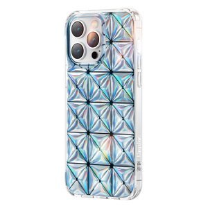 Kingxbar Miya Series silikonové pouzdro na iPhone 14 6.1" Laser color