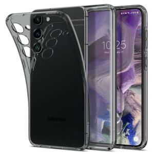 Spigen Liquid Crystal silikonové pouzdro na Samsung Galaxy S23 5G Space crystal