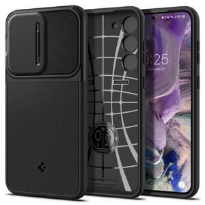 Spigen Optik Armor hybridní pouzdro na Samsung Galaxy S23 5G Black