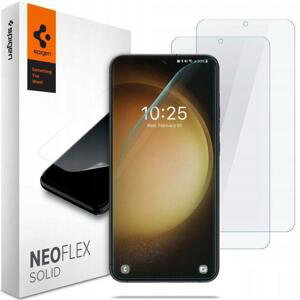 Spigen NEO FLEX 2BALENÍ čirá hydrogelová fólie na Samsung Galaxy S23 5G 
