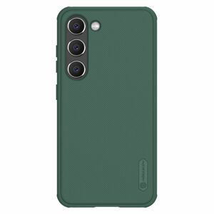 Nillkin Super Frosted Pro pouzdro na Samsung Galaxy S23 5G Deep green