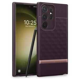 Spigen Parallax silikonové pouzdro na Samsung Galaxy S23 ULTRA 5G Burgundy