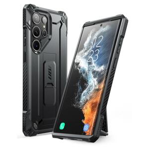 Supcase Unicorn Beetle pancéřové pouzdro na Samsung Galaxy S23 ULTRA 5G Black